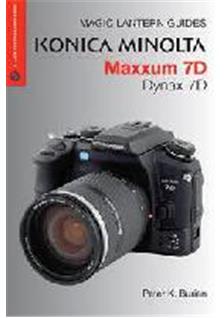 Minolta Dynax 7 D manual. Camera Instructions.